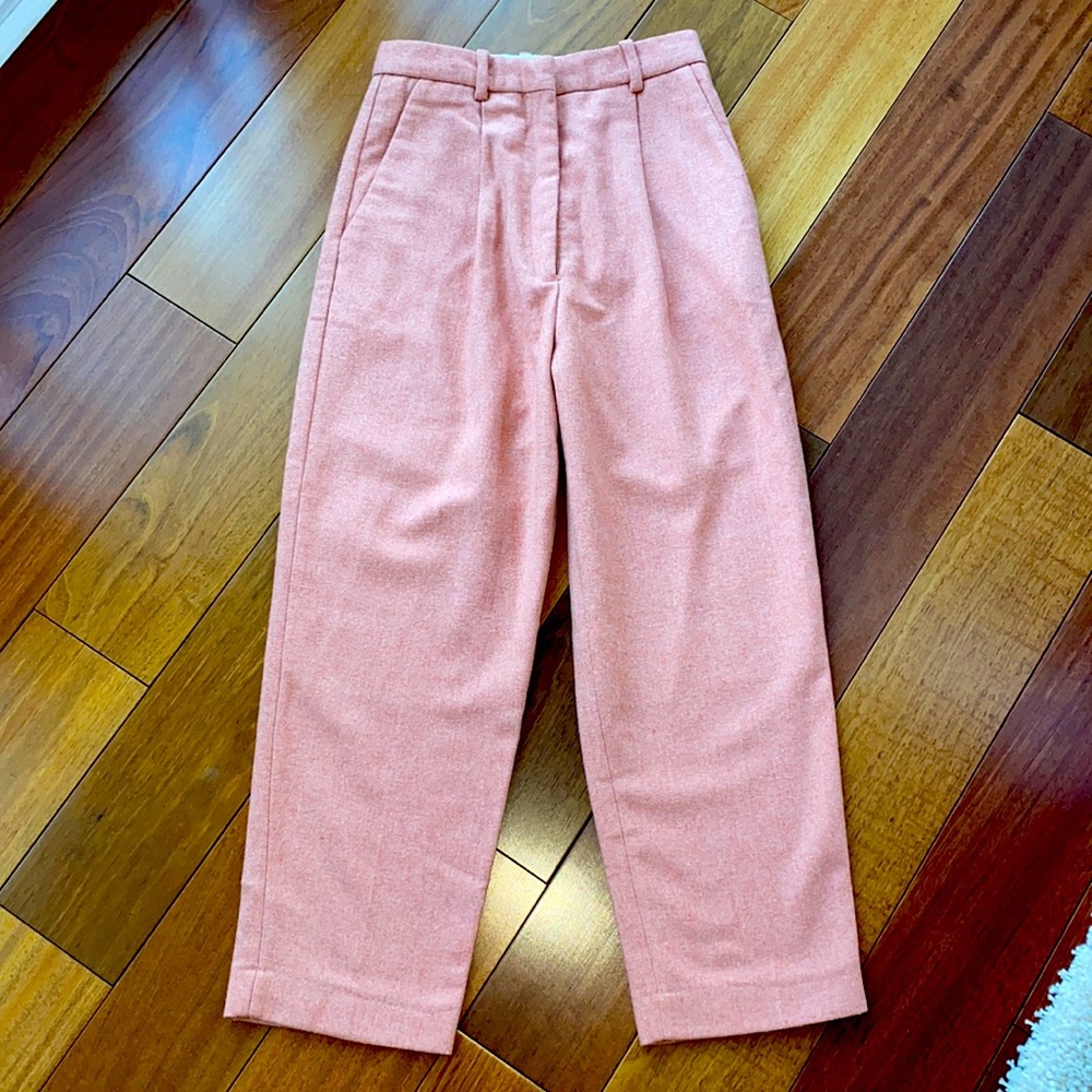 Acne Studios Milli wool trousers